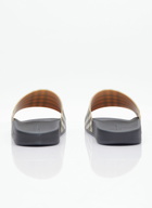 Burberry Vintage Check Print Slides