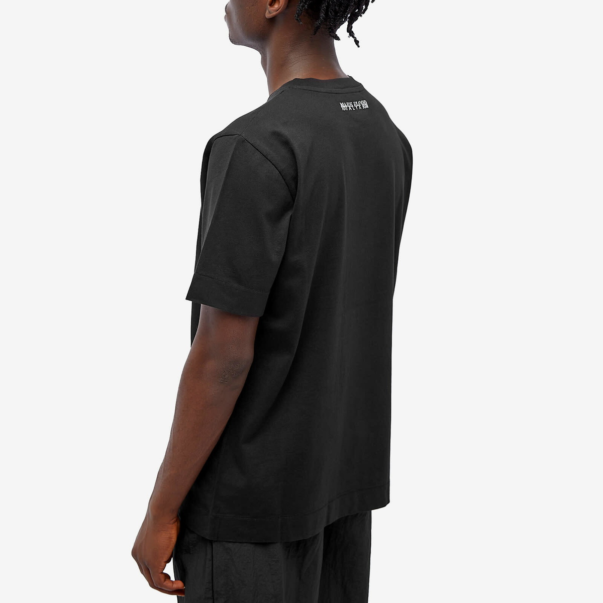 1017 ALYX 9SM Men's Mark Flood T-Shirt in Black 1017 ALYX 9SM