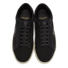 Saint Laurent Black Court Classic Sneakers