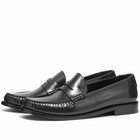 Saint Laurent Men's Le Loafer 15 Mocassin in Black