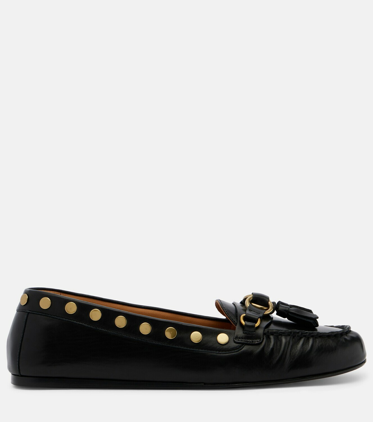 Isabel Marant Faxel studded leather loafers
