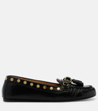 Isabel Marant Faxel studded leather loafers