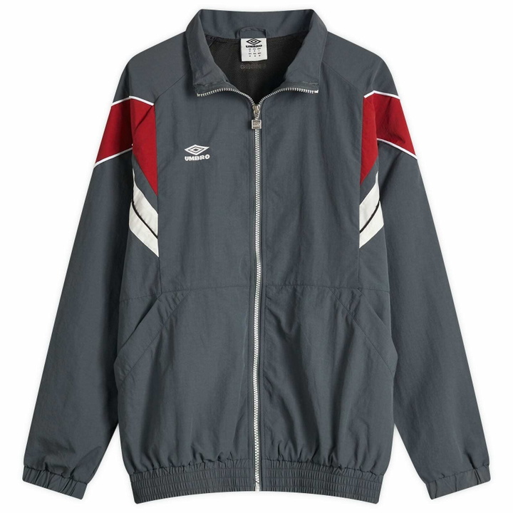Photo: Umbro Relaxed Track Jacket in Iron Gate