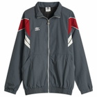 Umbro Relaxed Track Jacket in Iron Gate