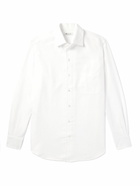 Loro Piana - Cotton Oxford Shirt - White