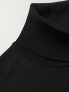 TOM FORD - Mulberry Silk Rollneck Sweater - Black
