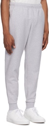 Lacoste Gray Slim-Fit Sweatpants