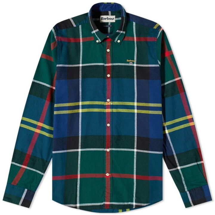 Photo: Barbour Stanford Tailored Check Shirt