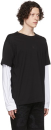 Givenchy Black Cotton T-Shirt