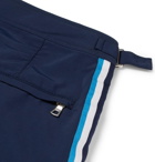 Orlebar Brown - Setter Short-Length Grosgrain-Trimmed Swim Shorts - Men - Navy
