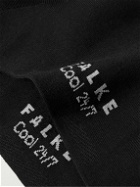 Falke - Cool 24/7 Cotton-Blend Socks - Black
