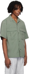 Carhartt Work In Progress Green Evers Shirt