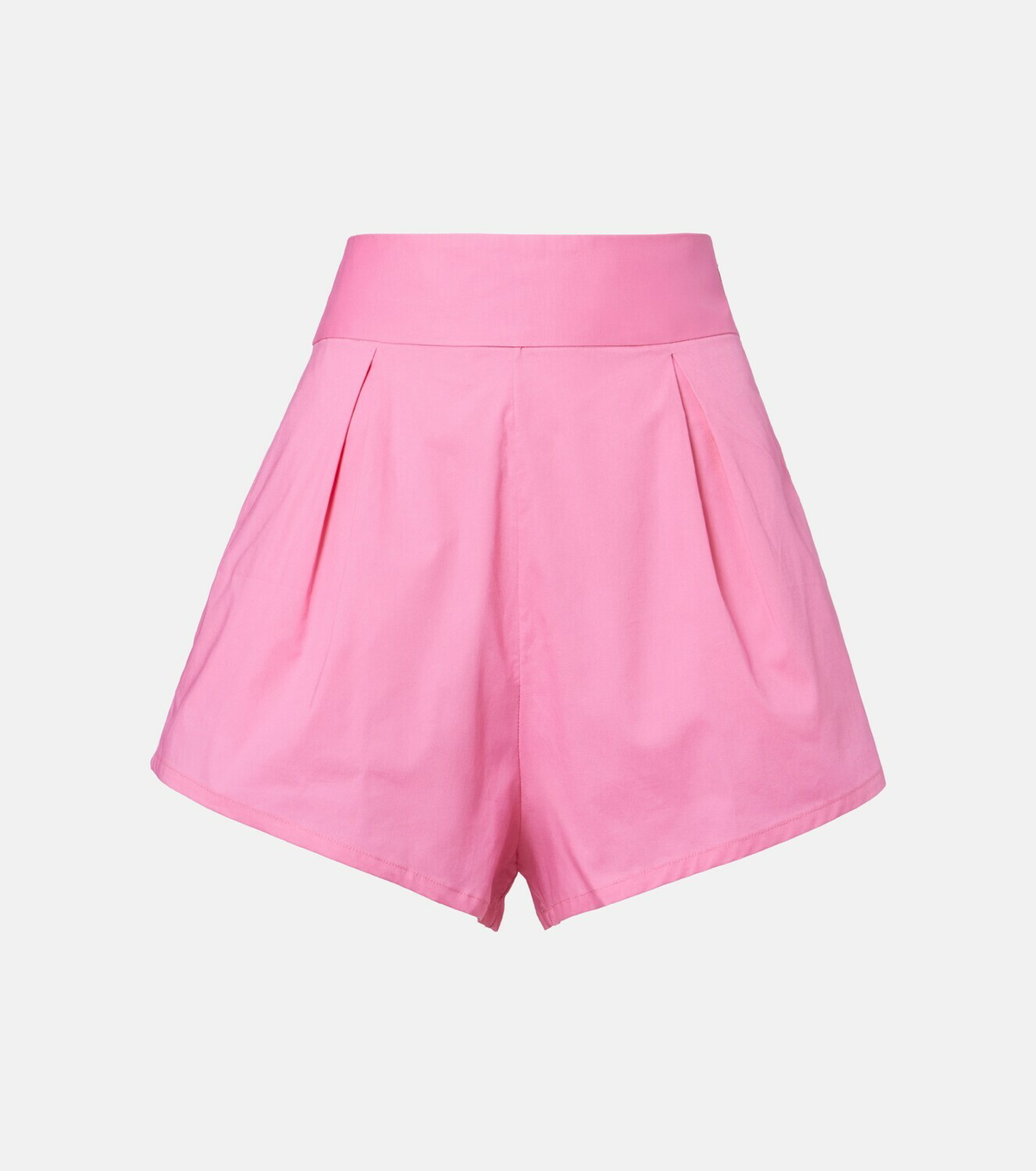 Adriana Degreas Cotton wide-leg shorts