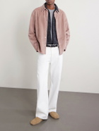 FRAME - Suede Shirt - Pink