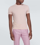 Tom Ford Cotton-blend jersey T-shirt