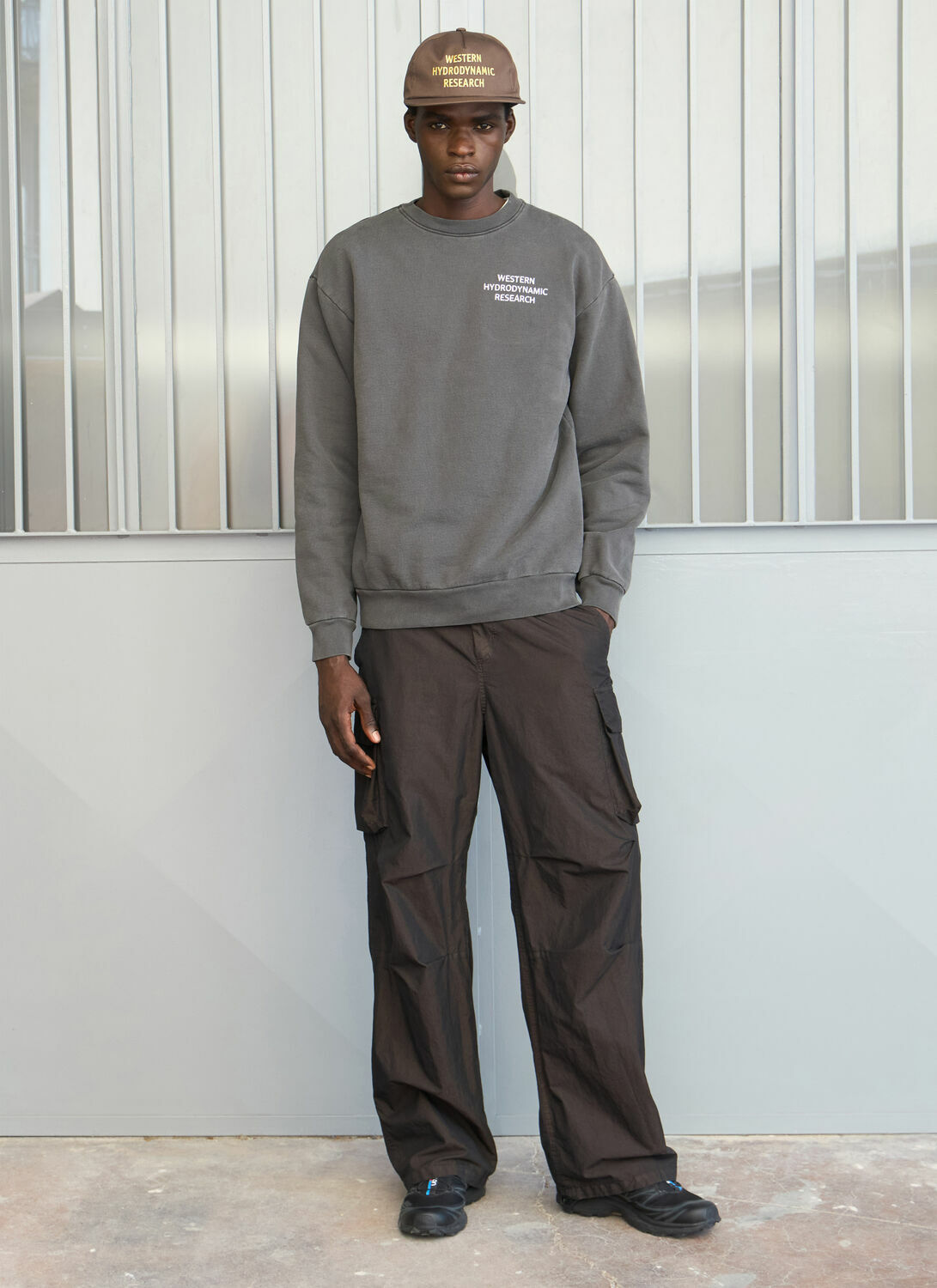 Western Hydrodynamic Research Worker Sweatshirt