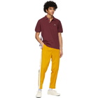 Lacoste Burgundy Ricky Regal Edition Pique Polo