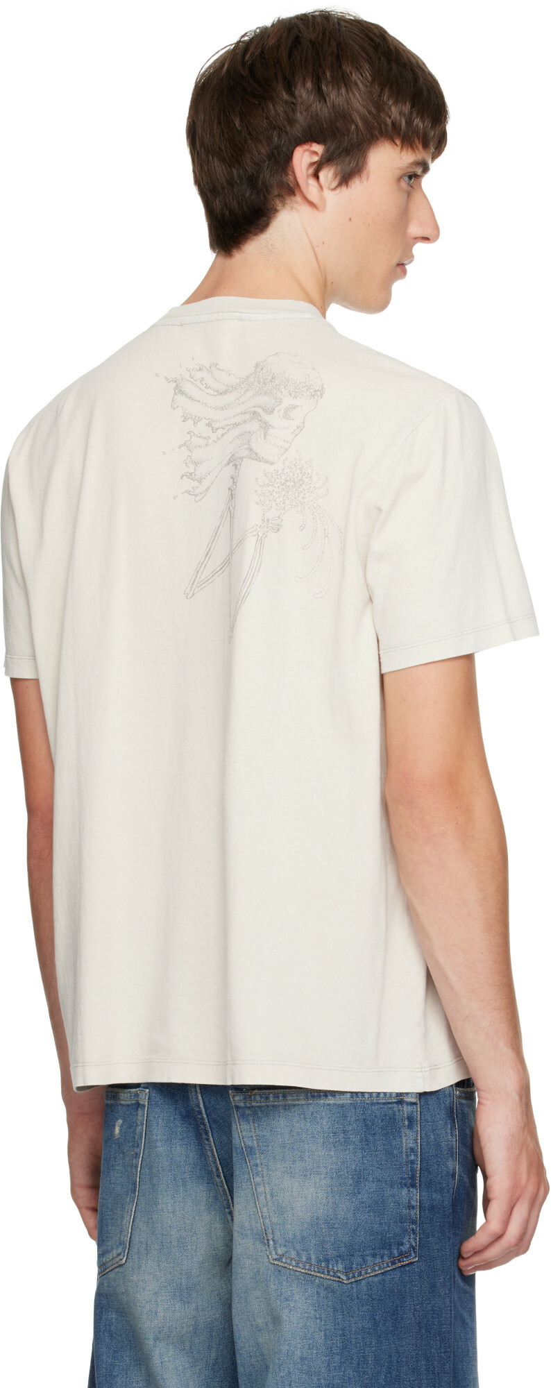 OUR LEGACY Off-White Box T-shirt