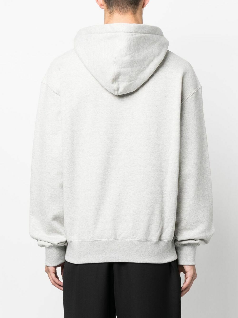 Jil Sander Logo-Print Cotton Hoodie
