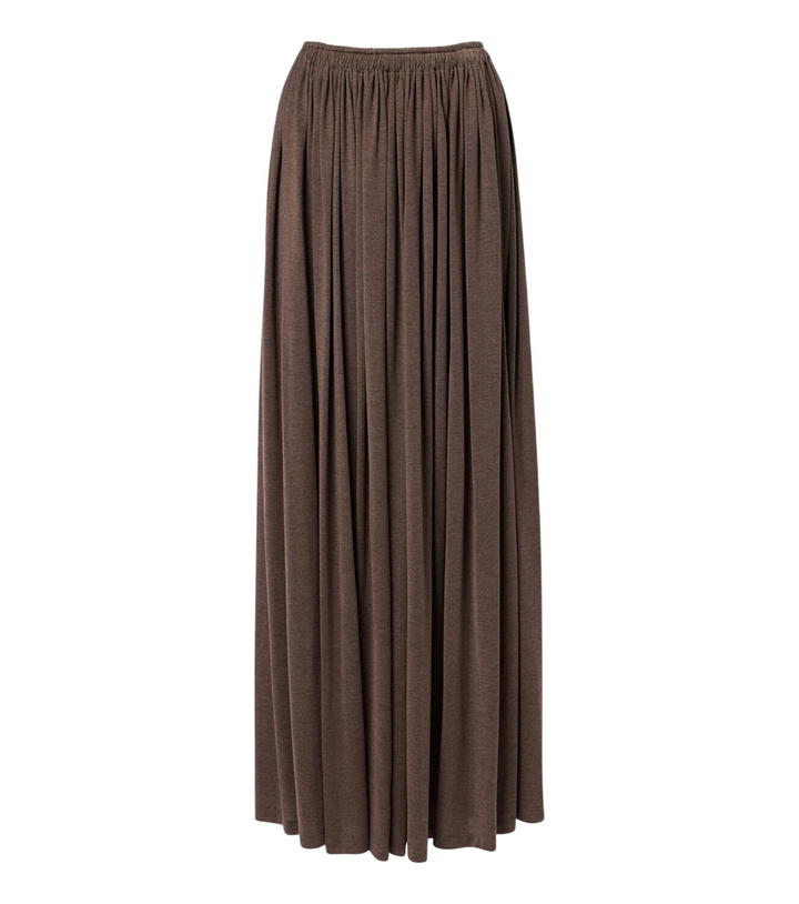 Photo: Max Mara Jersey maxi skirt