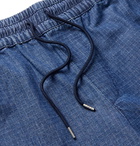 A.P.C. - Kaplan Cotton-Ripstop Drawstring Shorts - Blue