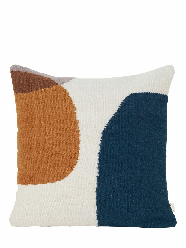 Photo: FERM LIVING Kelim Wool & Cotton Cushion