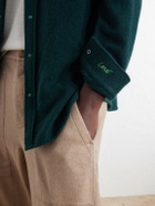 God's True Cashmere - Cashmere Shirt - Green