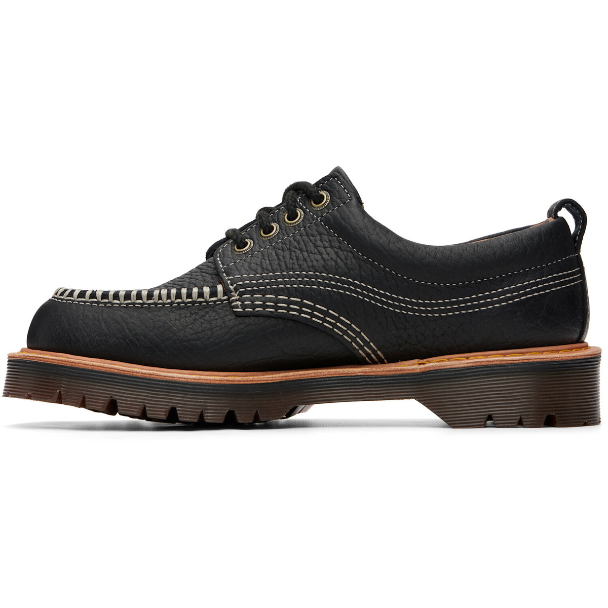 Dr. Martens Black Lowell Derbys