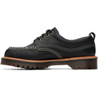 Dr. Martens Black Lowell Derbys