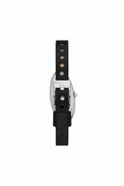 Diesel D-Era Two -Hand Black Leather Watch - Timeframes Womens in Black