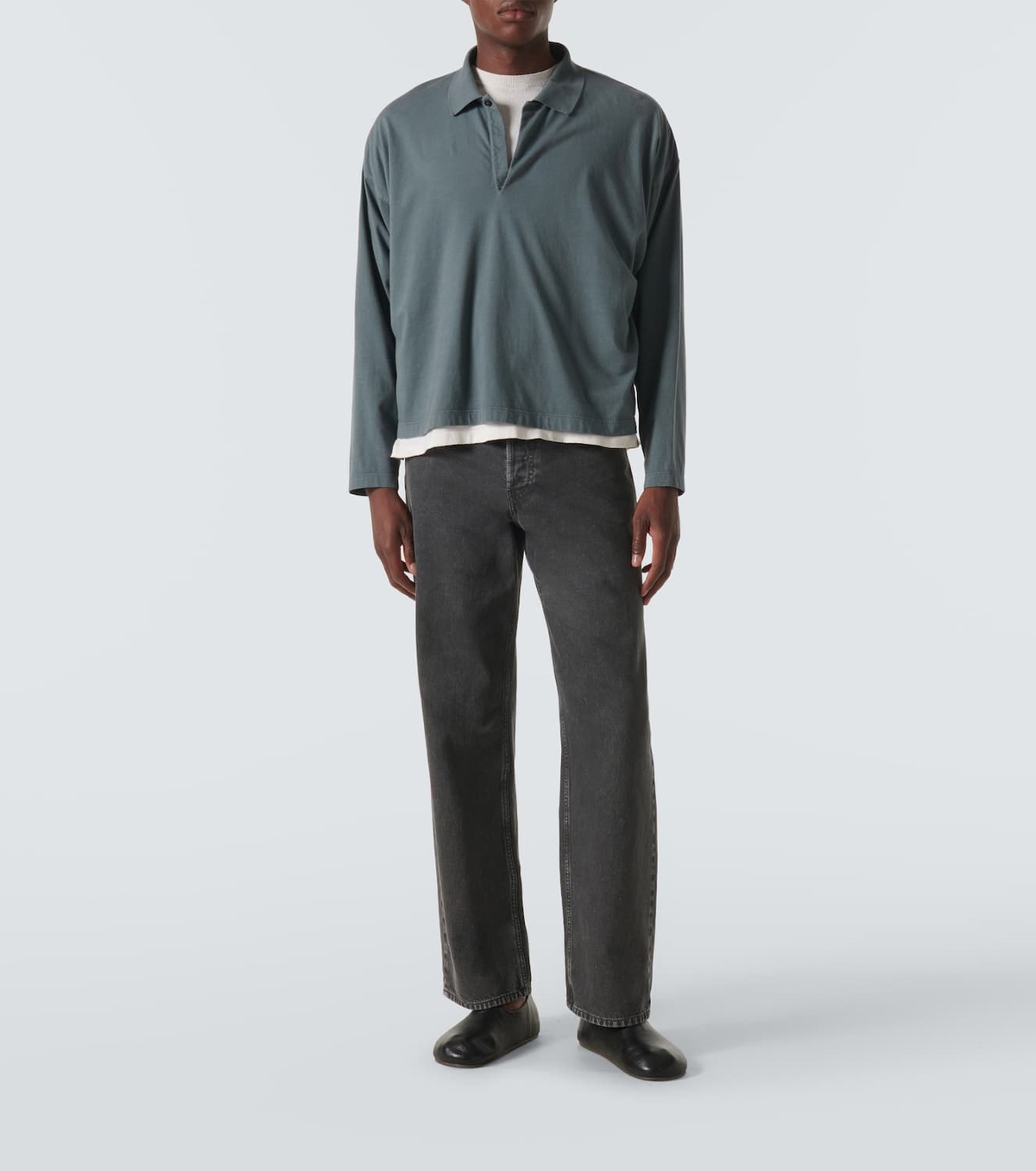 The Row Ross wide-leg jeans The Row