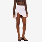 Mother of All Women's Liza Mini Skirt in Lilac
