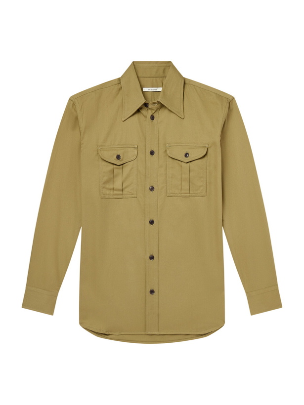 Photo: Husbands - Boy Scout Cotton-Twill Shirt - Green