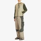 KA_YO_Prototype Men's Insulated Vest in Hay Beige