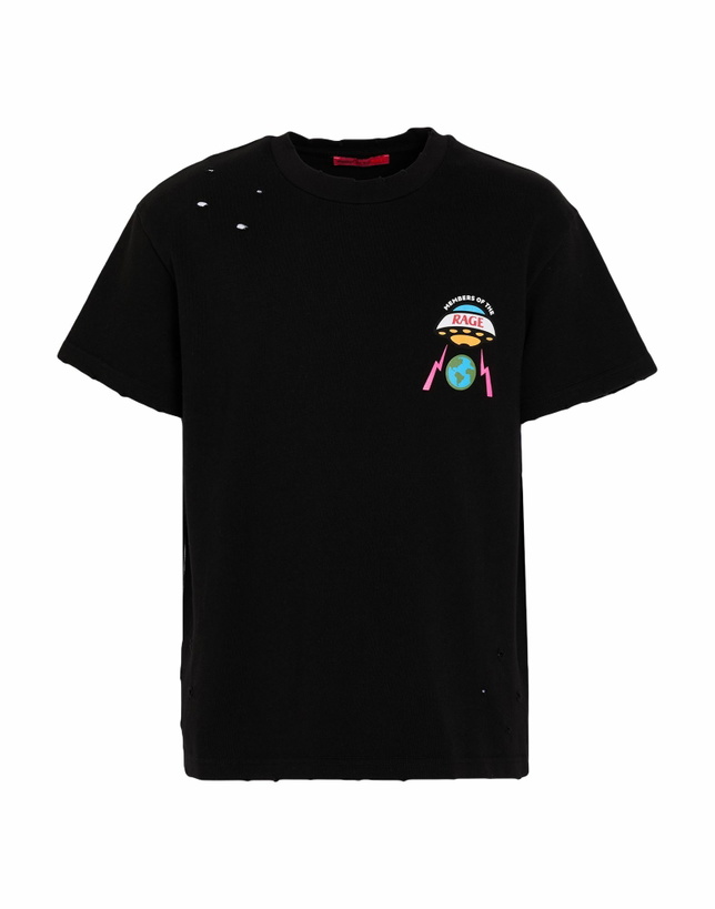 Photo: Members Of The Rage Mens T-shirt in Black