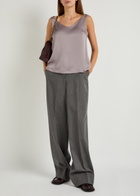 Herno Crepe de Chine Tank Light Pink