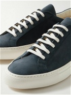 Common Projects - Original Achilles Full-Grain Nubuck Sneakers - Blue