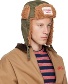 Charles Jeffrey LOVERBOY Khaki Trapper Hat