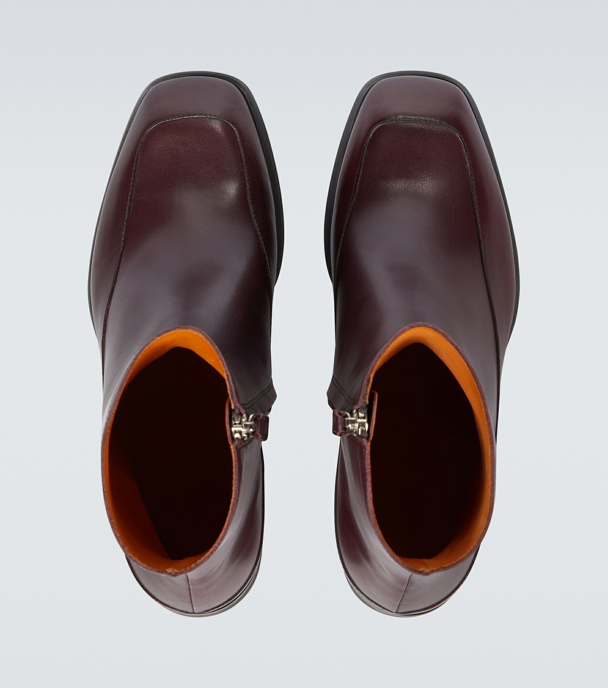 The Row - Garden leather boots