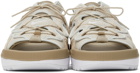Nike Taupe & Grey 'Nike Offline' 2.0 Sandals