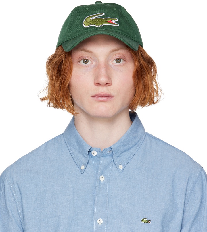 Photo: Lacoste Green Embroidered Cap