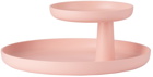 Vitra Pink Rotary Tray