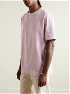 Massimo Alba - Nevis Cotton-Jersey T-Shirt - Purple