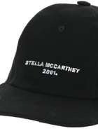 Stella Mccartney Logo Embroidery Baseball Hat