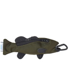 END. x Master-Piece Fish Pouch in Khaki 