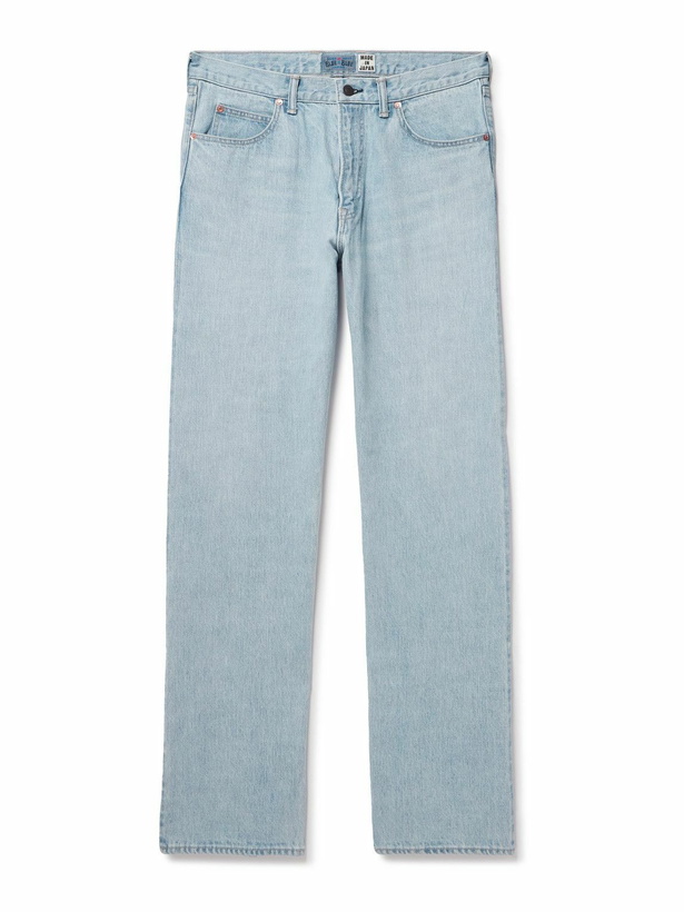 Photo: Blue Blue Japan - Straight-Leg Selvedge Jeans - Blue