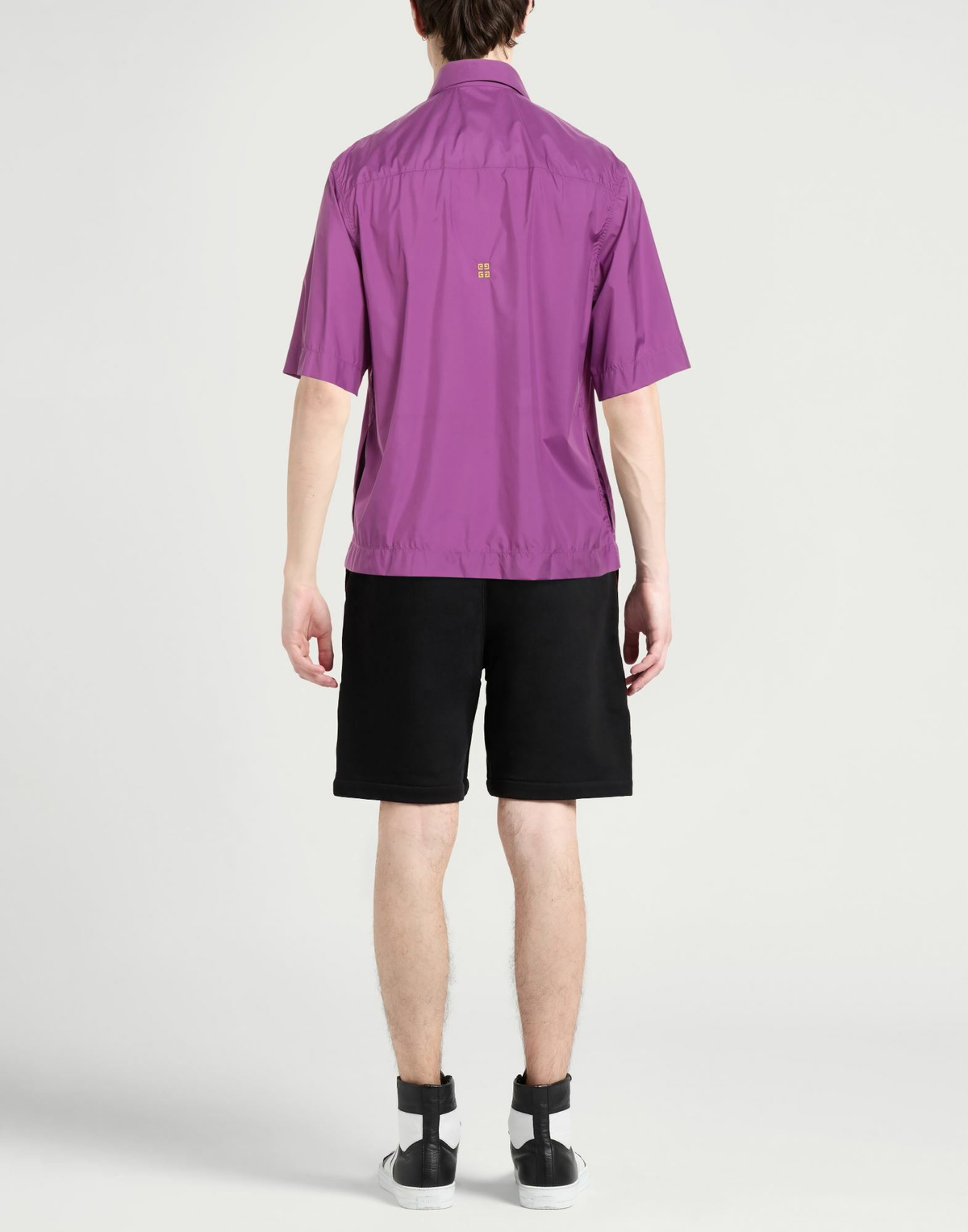 Givenchy Mens Shirt in Purple