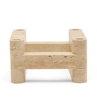 ferm LIVING Newel Modular Candle Holder - Set of 6 in Travertin 