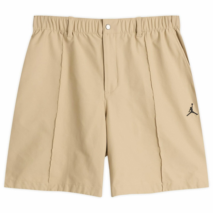 Photo: Air Jordan Men's Golf Shorts in Linen/Black