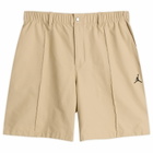 Air Jordan Men's Golf Shorts in Linen/Black